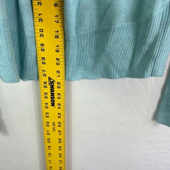 Lululemon Sweater Womens V-Neck Fitted Cuffs Drop Shoulder - Picture 7 of 11